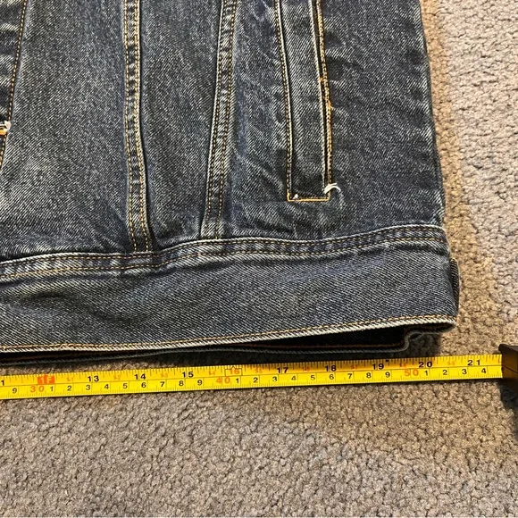 Denim Trucker Jacket by DIP